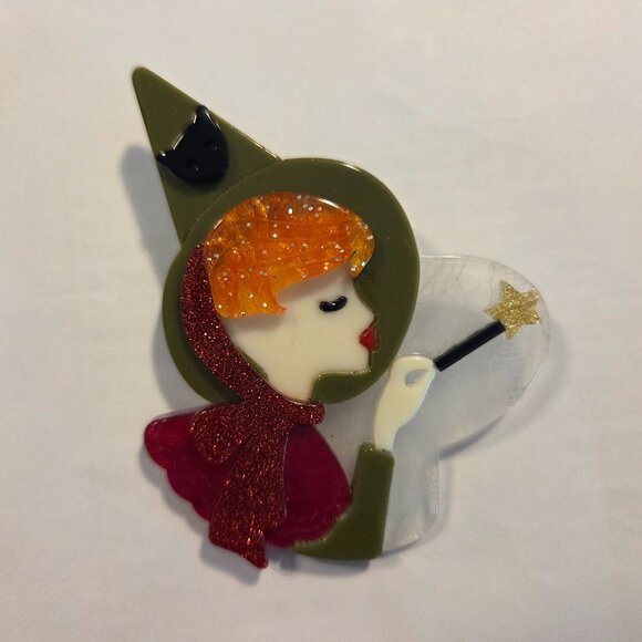 Witchy Pin - Picture 1 of 3